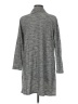 Purejill 100% Cotton Gray Turtleneck Sweater Size Med Petite - photo 2