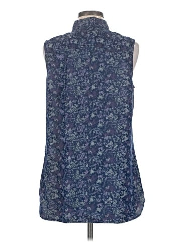 Coldwater Creek Sleeveless Button-Down Shirt (view 2)