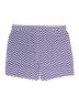 Real Essentials Chevron-herringbone Blue Shorts Size 3XL - photo 2