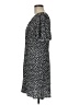 Leith 100% Viscose Polka Dots Black Casual Dress Size M - photo 5