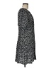 Leith 100% Viscose Polka Dots Black Casual Dress Size M - photo 4