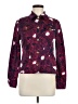 Charter Club Print Red Jacket Size M - photo 1