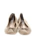 Esprit 100% Polyurethane Tan Flats Size 8 1/2 - photo 2
