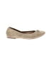 Esprit 100% Polyurethane Tan Flats Size 8 1/2 - photo 1