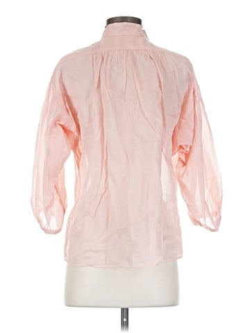 Gerard Darel 3/4 Sleeve Blouse (view 2)