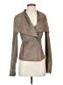 Vince. 100% Leather Tan Leather Jacket Size S - photo 1