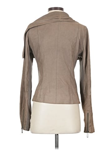 Vince. Leather Jacket (view 2)