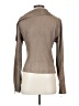 Vince. 100% Leather Tan Leather Jacket Size S - photo 2