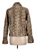 Harve Benard 100% Polyester Animal Print Gold Jacket Size L - photo 2