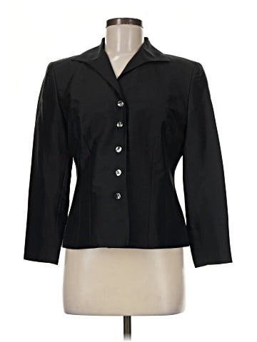 Amanda Smith Silk Blazer (view 1)