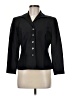 Amanda Smith 100% Silk Black Silk Blazer Size 6 - photo 1