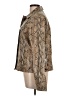 Harve Benard 100% Polyester Animal Print Gold Jacket Size L - photo 5