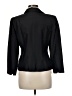 Amanda Smith 100% Silk Black Silk Blazer Size 6 - photo 2