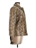 Harve Benard 100% Polyester Animal Print Gold Jacket Size L - photo 4