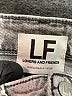 Lovers + Friends Houndstooth Gray Jeans Size 25 waist - photo 7
