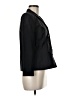 Amanda Smith 100% Silk Black Silk Blazer Size 6 - photo 4