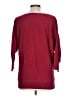 Elle Burgundy Pullover Sweater Size L - photo 2