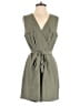 Emma & Michele Solid Green Romper Size S - photo 1