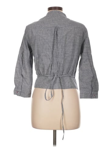 Ines de la Fressange for Uniqlo 3/4 Sleeve Blouse (view 2)