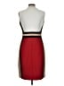 Calvin Klein Color Block Red Cocktail Dress Size 12 - photo 2