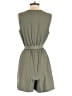Emma & Michele Solid Green Romper Size S - photo 2