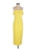 Bardot Yellow Cocktail Dress Size XS - photo 1