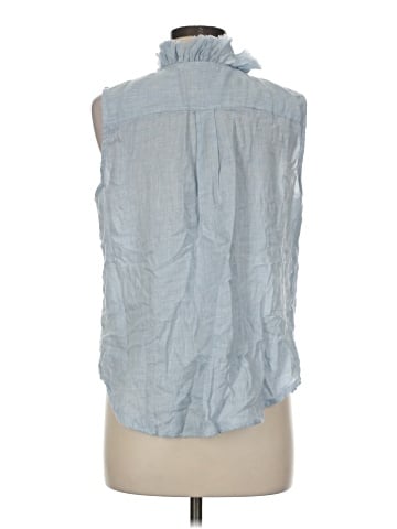 Dylan Sleeveless Button-Down Shirt (view 2)