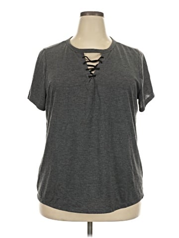 RBX Short Sleeve Henley (view 1)