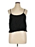 Express 100% Polyester Black Sleeveless Top Size XL - photo 1