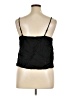 Express 100% Polyester Black Sleeveless Top Size XL - photo 2
