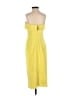 Bardot Yellow Cocktail Dress Size XS - photo 2