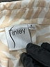 Finley Animal Print Ivory Long Sleeve Blouse Size S - photo 7