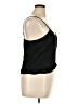 Express 100% Polyester Black Sleeveless Top Size XL - photo 4