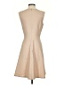 Natori Solid Tan Casual Dress Size 4 - photo 2