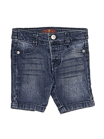 7 For All Mankind Denim Shorts (view 1)