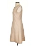 Natori Solid Tan Casual Dress Size 4 - photo 5