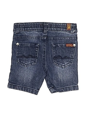 7 For All Mankind Denim Shorts (view 2)