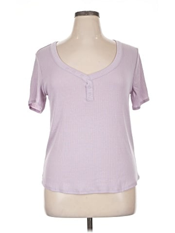 Live 2 Lounge Short Sleeve Top (view 1)