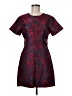Eight Sixty Paisley Burgundy Casual Dress Size M - photo 1