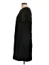 Ann Taylor 100% Polyester Solid Black Casual Dress Size 10 - photo 5