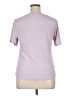 Live 2 Lounge Purple Short Sleeve Top Size XL - photo 2