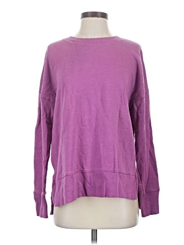 Time and Tru Pullover Sweater (view 1)