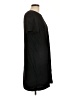 Ann Taylor 100% Polyester Solid Black Casual Dress Size 10 - photo 4