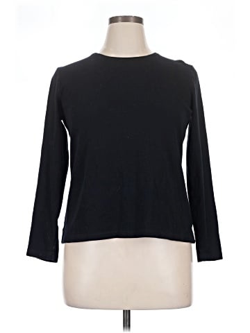 Croft & Barrow 3/4 Sleeve T-Shirt (view 1)