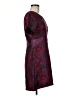 Eight Sixty Paisley Burgundy Casual Dress Size M - photo 4