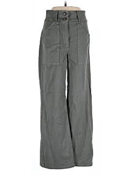 Self Contrast Casual Pants (view 1)