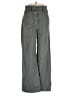 Self Contrast Gray Casual Pants Size XS - photo 1