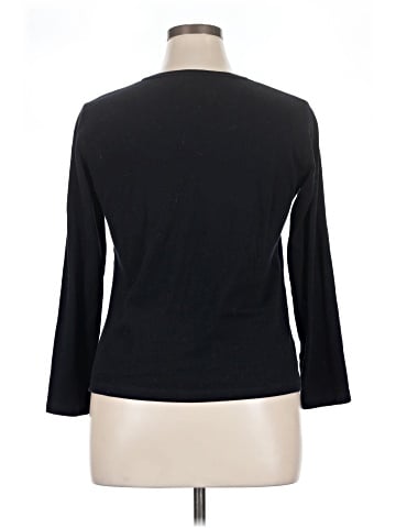 Croft & Barrow 3/4 Sleeve T-Shirt (view 2)