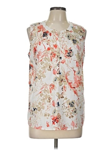 Van Heusen Sleeveless Blouse (view 1)