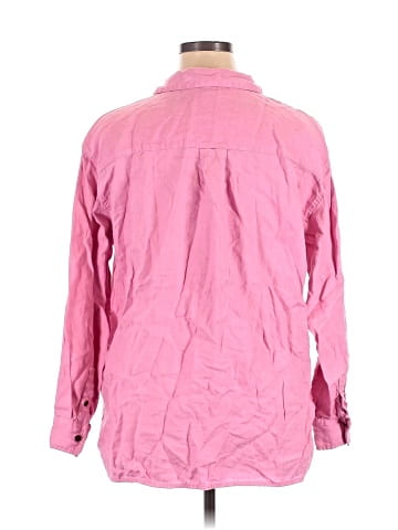 Athleta Long Sleeve Button-Down Shirt (view 2)